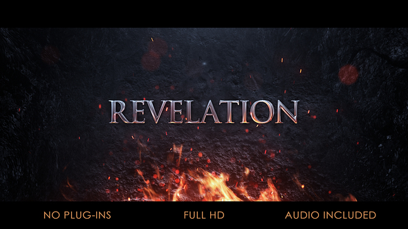 VideoHive Cinematic Logo & Title 21636245