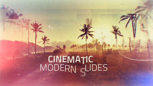 VideoHive Cinematic Modern Slides 19333006
