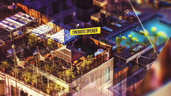 VideoHive Cinematic Opener 16134935