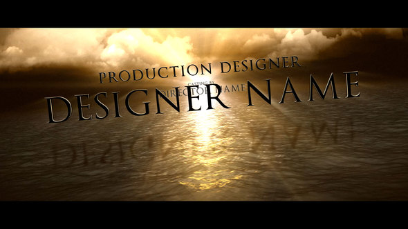 VideoHive Cinematic Opener 668989