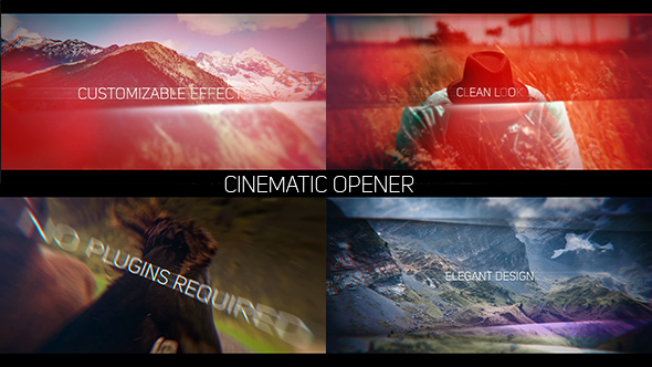 VideoHive Cinematic Opener Slideshow 19253490
