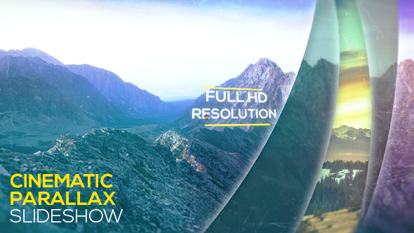 VideoHive Cinematic Parallax Slideshow 17262027