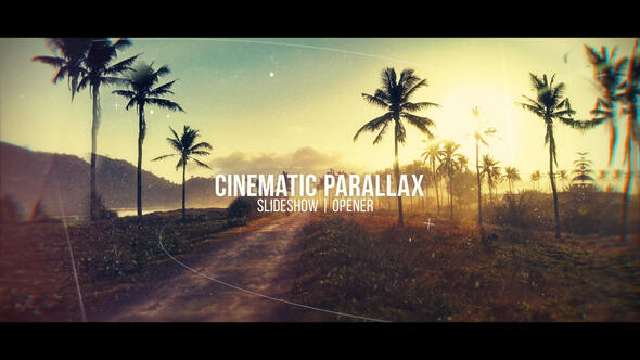 VideoHive Cinematic Parallax Slideshow 20481472