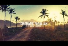VideoHive Cinematic Parallax Slideshow 20481472