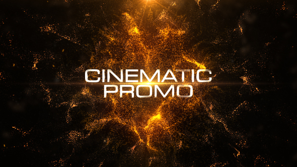 VideoHive Cinematic Promo 20537170