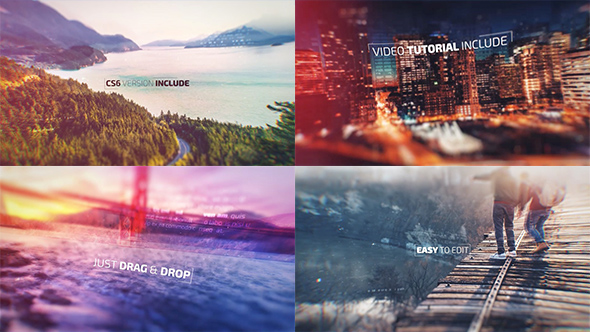 VideoHive Cinematic Slideshow 15833308