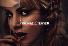VideoHive Cinematic Teaser 19495760