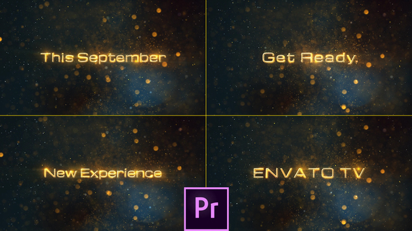 VideoHive Cinematic Teaser Promo Titles - Premiere Pro 24686921