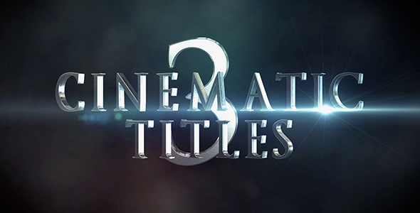 VideoHive Cinematic Titles 3 20436163