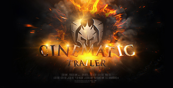 VideoHive Cinematic Trailer 10888401