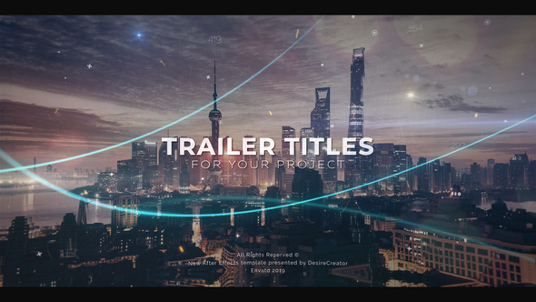VideoHive Cinematic Trailer 23707588
