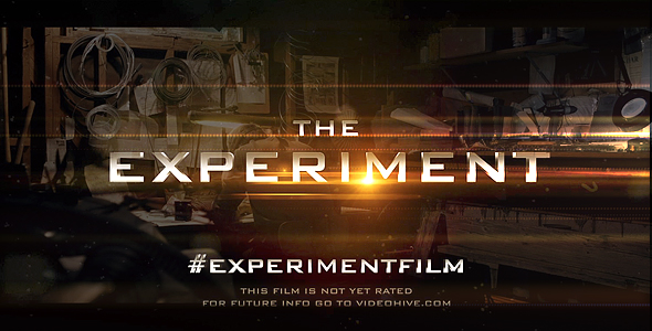 VideoHive Cinematic Trailer Experiment 20846685