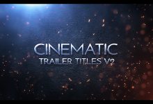 VideoHive Cinematic Trailer Titles v2 14802045