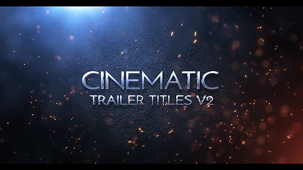 VideoHive Cinematic Trailer Titles v2 14802045