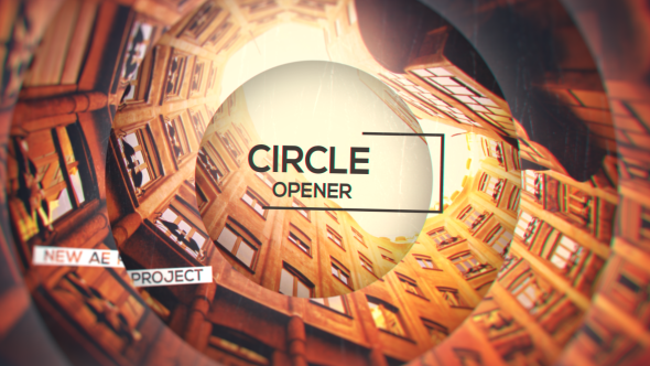 VideoHive Circle Opener 15186453