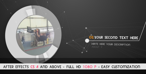 VideoHive Circles 3034980