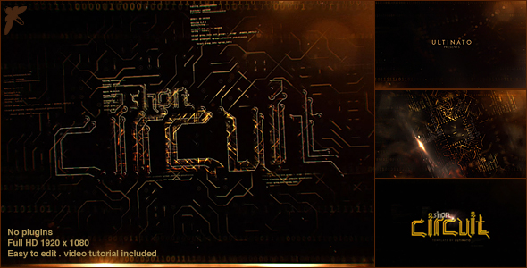 VideoHive Circuit Logo 20713515