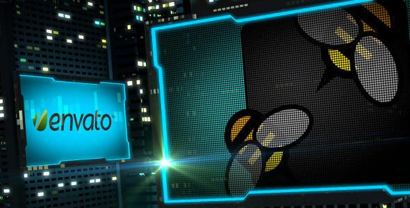 VideoHive City Flare 3210755