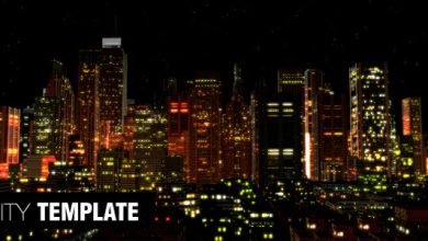 VideoHive City Template 475323