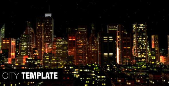 VideoHive City Template 475323