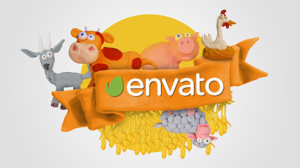 VideoHive Clay Farm Animals 15414366