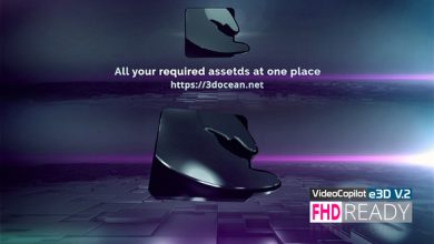 VideoHive Clean 3D Logo E3D 24999609