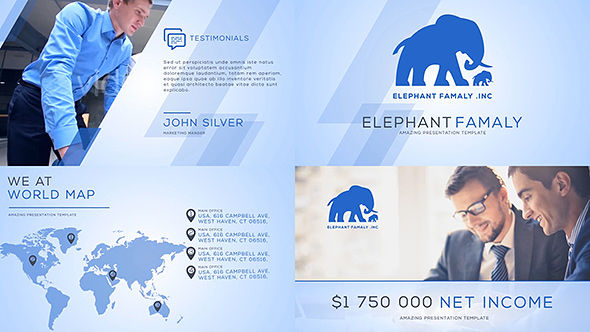 VideoHive Clean Business Company Profile 14534439