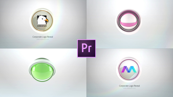 VideoHive Clean Business Logo Reveals 22847009