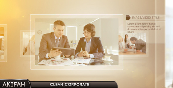 VideoHive Clean Corporate 4577967