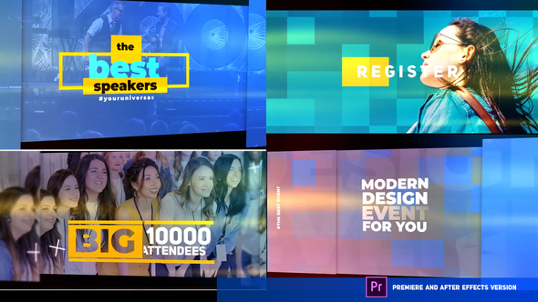 VideoHive Clean Corporate Event Opener 23785628