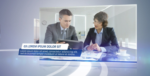 VideoHive Clean Corporate Presentation 5143355