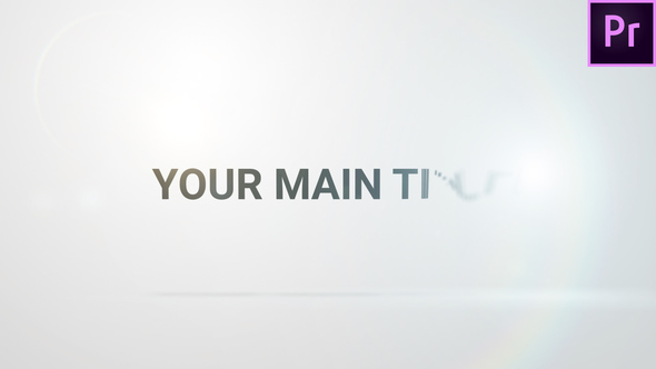 VideoHive Clean Flip Title 21775464