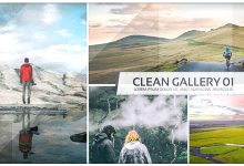 VideoHive Clean Gallery 19494099