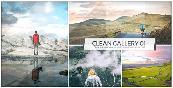 VideoHive Clean Gallery 19494099
