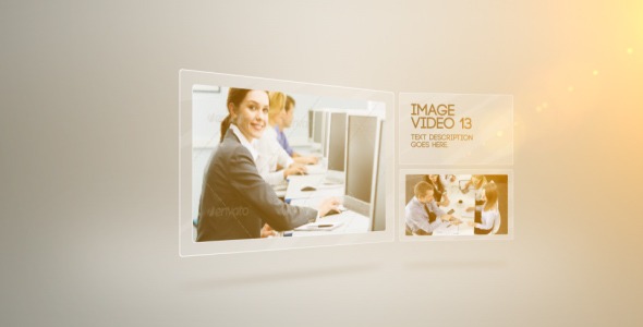 VideoHive Clean Glass Gallery Showcase 4248729