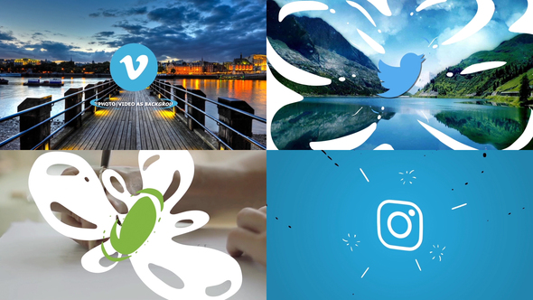 VideoHive Clean Liquid Logo | After Effects 27561310