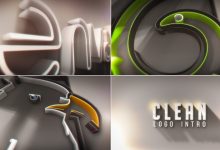 VideoHive Clean Logo Intro 20275792