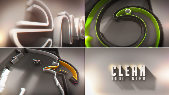 VideoHive Clean Logo Intro 20275792