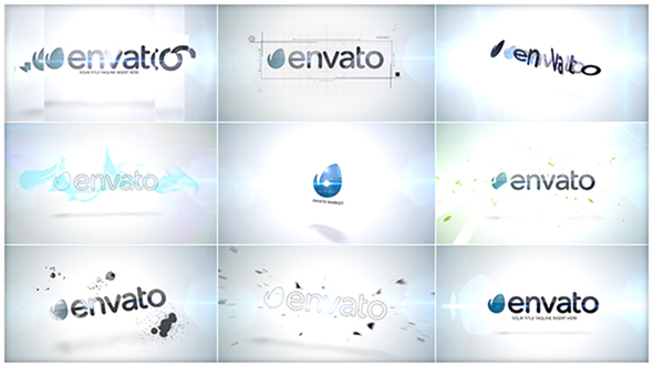 VideoHive Clean Logo Pack 20174918