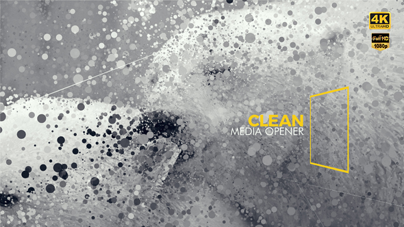 VideoHive Clean Media Opener I Slideshow 17274231