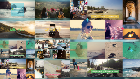 VideoHive Clean Modern Slides 14930284