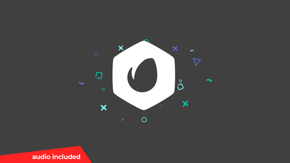 VideoHive Clean Particles Logo 18897379