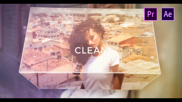 VideoHive Clean Photo Opener 22570711