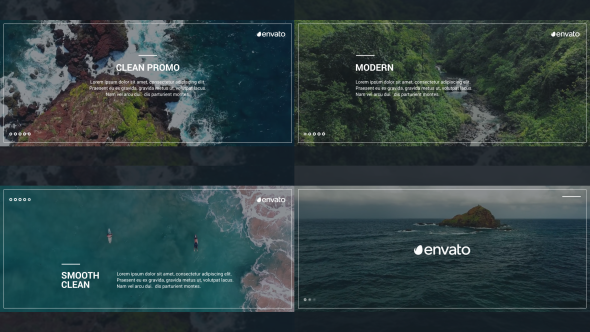 VideoHive Clean Promo 17722248