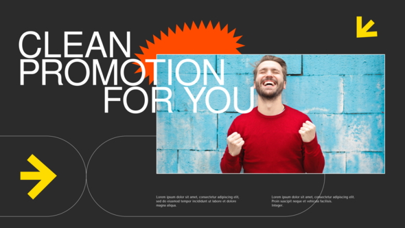 VideoHive Clean Promotion 37246488