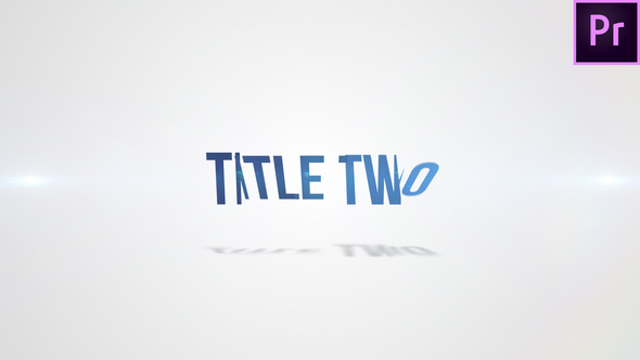 VideoHive Clean Rotation Title 2 23433431