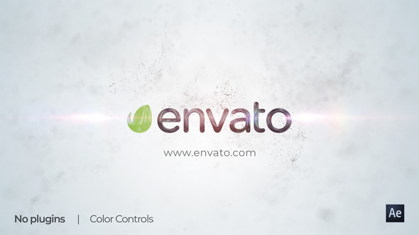 VideoHive Clean & Simple Particles Logo Reveal 26881704