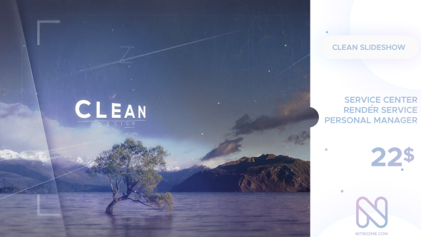 VideoHive Clean Slideshow 18537057