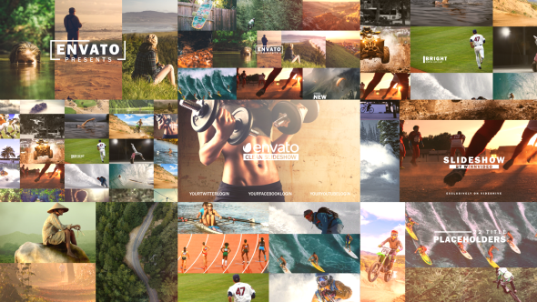 VideoHive Clean Slideshow 19565238