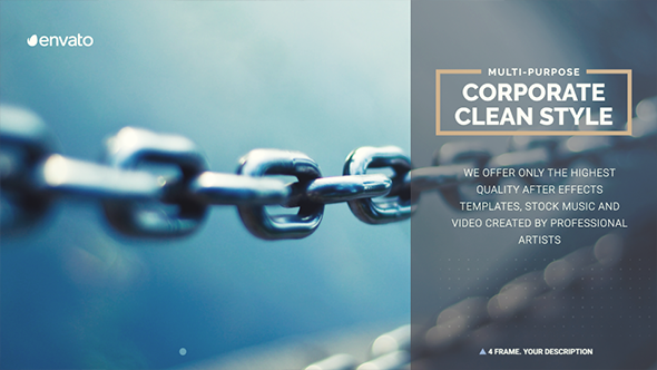 VideoHive Clean Slideshow 19587057